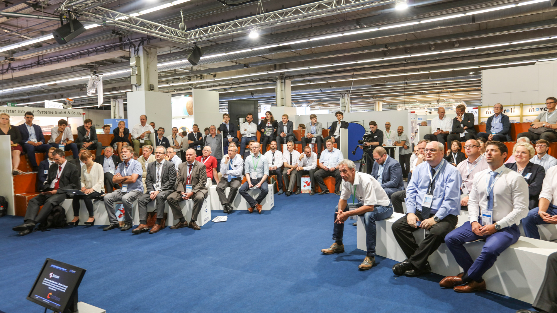 Präsentationen der ZELLCHEMING-Expo 2019